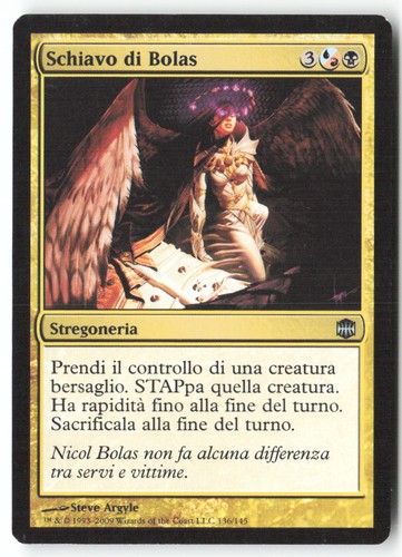 T588 schiavo di bolas - [t588],