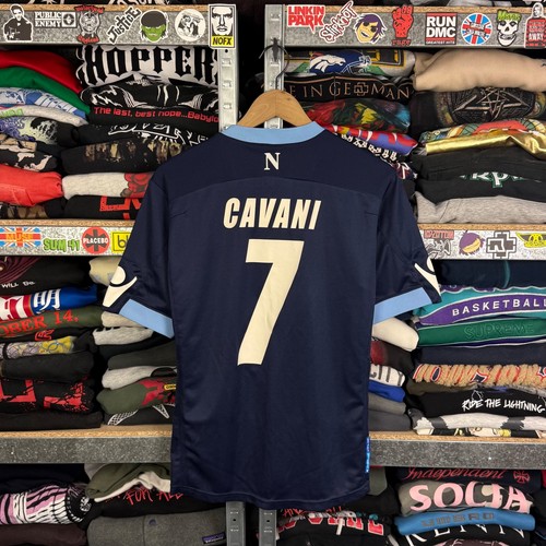 Ssc napoli 2010 2011 - 2010, cavani
