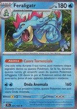 CARTA POKEMON - FERALIGATR -