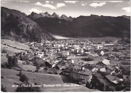 Predazzo val fiemme - val,