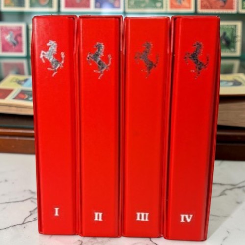 Ferrari collezione filatelica - ferrari,
