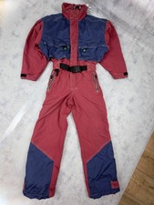 Tuta da sci vintage Sergio