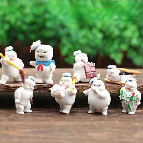 8pcs ghostbusters green - 8pcs,