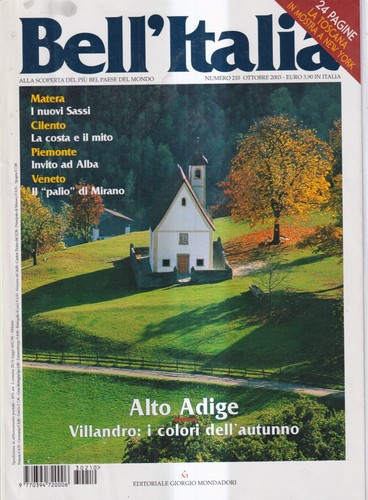 Bell italia 210 - -, ottobre