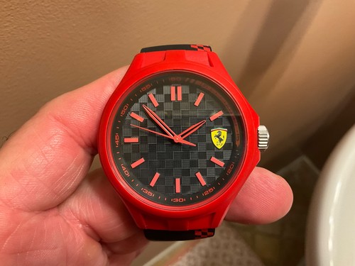 Orologio uomo ferrari - uomo, scuderia