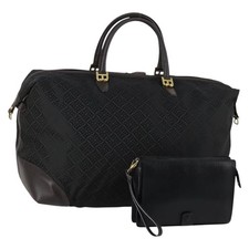 BALLY Boston Borsa Pelle Nylon Set 2 Nero Autore bs30850