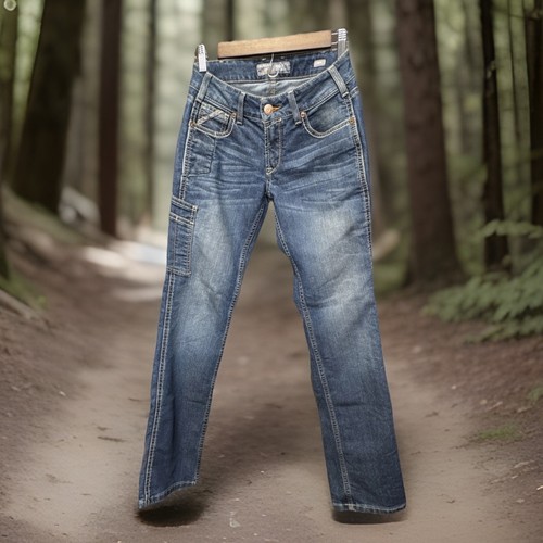 Jeans ariat rebar donna 25s - jeans,