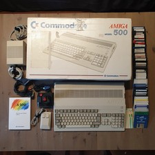 Commodore amiga 500 - amiga, +