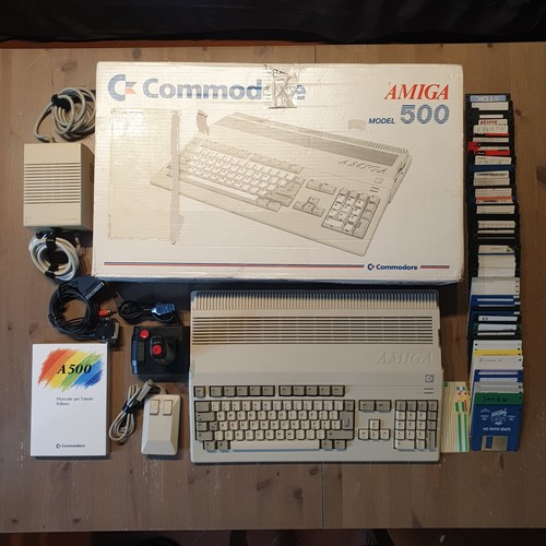 Commodore amiga 500 - amiga, +