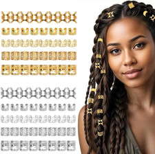 80 Pezzi Accessori Capelli, Gioielli per Capelli, Accessori per Capelli, Accesso