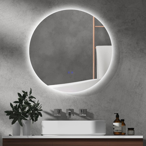 Specchio bagno con - bagno, luce