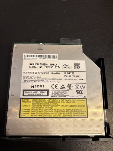 Dvd rom rw - &, cd-r/rw