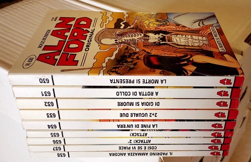 Alan ford sequenza 630 638 - sequenza, 630-638