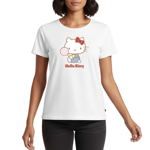 Shirt donna hello - t-shirt,