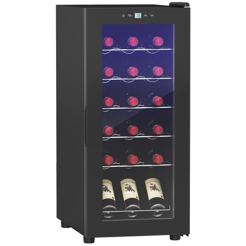 Homcom cantinetta frigo per - frigo, 18