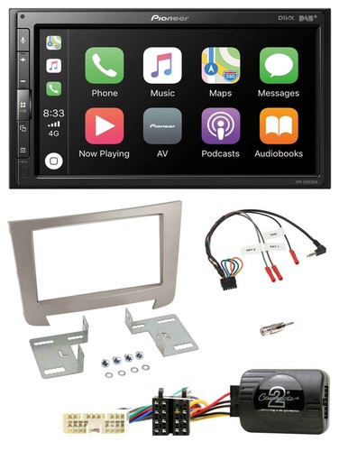 Pioneer volante usb dab - pioneer,