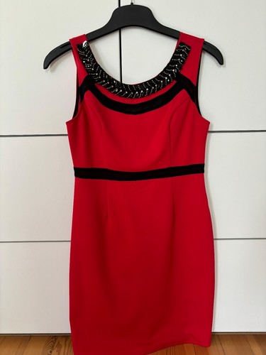 Abito rosso taglia m - abito,