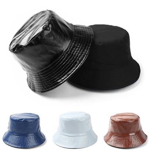 Cappello donna uomo pelle - , pu