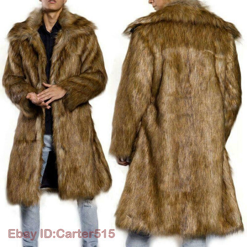 Cappotto pelliccia sintetica