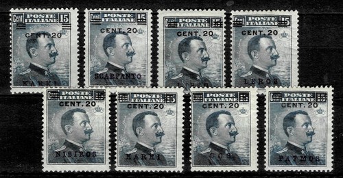 Italia colonie egee anno - egee,