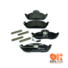 Kit pastiglie freno ant - kit,