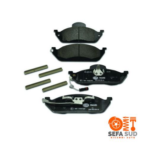 Kit pastiglie freno ant - pastiglie,