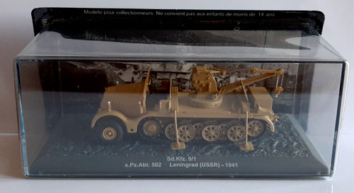 Die cast panzer kfz 9 - panzer, sd.kfz.