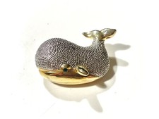 Spilla Whale Moby Dick Sperma Balena Costume Gioielli 