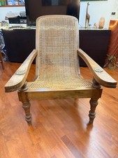 Antica poltrona coloniale