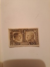 Francobollo Poste Italiane HITLER/MUSSOLINI 100