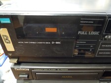 piastra cassette Sansui D-80c