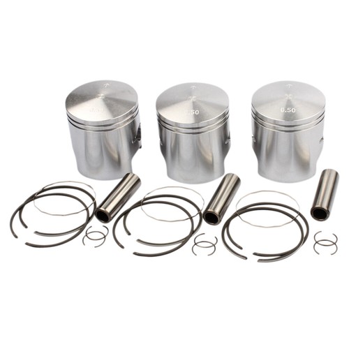 Set pistone maggiorato mm - pistone,