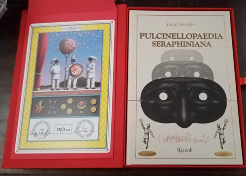 Pulcinellopaedia seraphiniana - pulcinellopaedia,