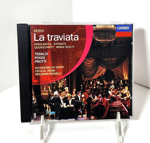 Verdi traviata - la,