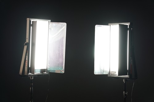 Luce video lupo quadrilight - luce,