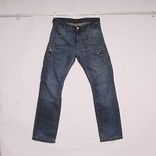 SICKO  W34 L/ Usato Vintage Denim Jeans (Cod.H3170) Uomo Vita alta
