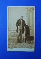 Foto epoca antica CDV F. Porro