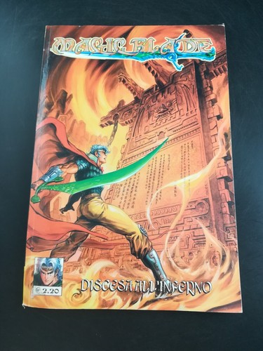 Discesa all inferno magic - all'inferno,