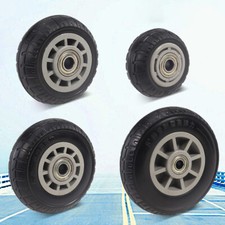 Ruota silenziosa in gomma