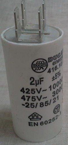 Condensatore micro farad per - 2,