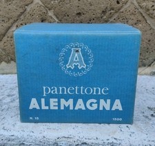 Scatola Alemagna Panettone