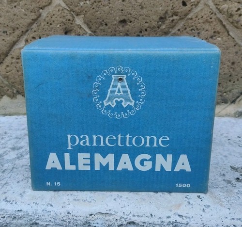 Scatola alemagna panettone - scatola,