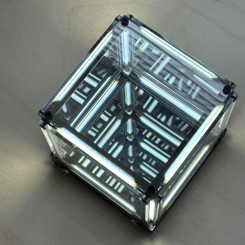 Cubo luce specchio acrilico - cubo,