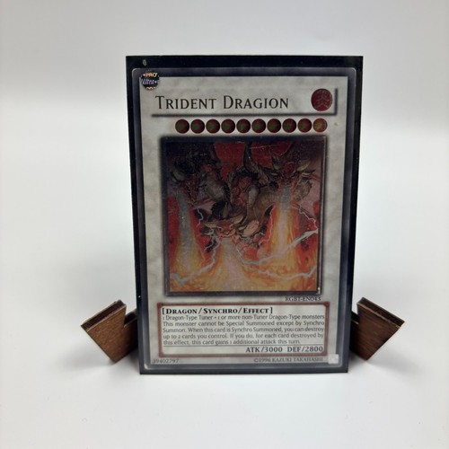 Drago tridente - yu-gi-oh,