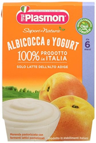 Plasmon omogeneizzato - omogeneizzato, di