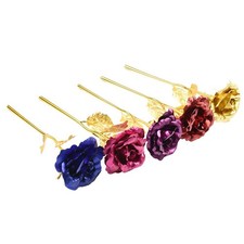 24K Placcato Oro Lamina Rosa