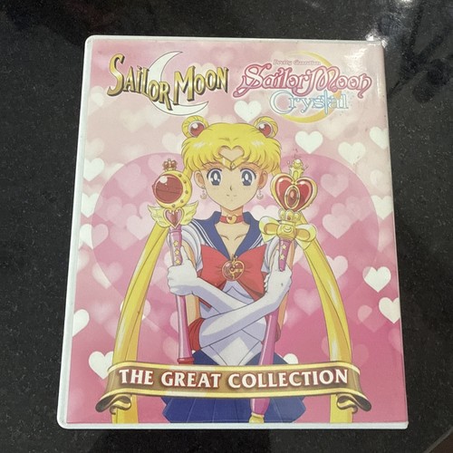 Dvd sailor moon the great - sailor,