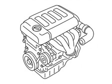 Motore Saab 9-5 2000 