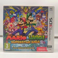 MARIO & LUIGI SUPERSTAR SAGA +