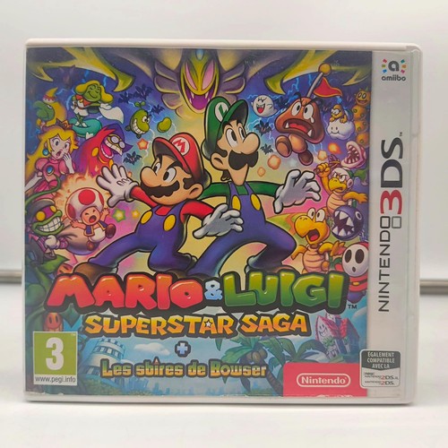 Mario luigi superstar - mario, &
